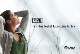 5 Tinnitus Relief Exercises